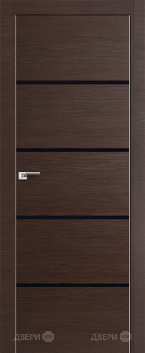 Межкомнатная дверь ProfilDoors 20Z венге кроскут (черный лак) в Лосино-Петровский