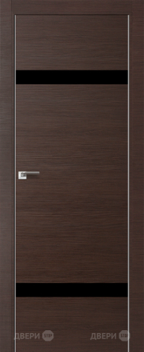 Межкомнатная дверь ProfilDoors 3Z венге кроскут (черный лак) в Лосино-Петровский