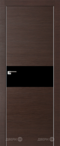 Межкомнатная дверь ProfilDoors 4Z венге кроскут (черный лак) в Лосино-Петровский