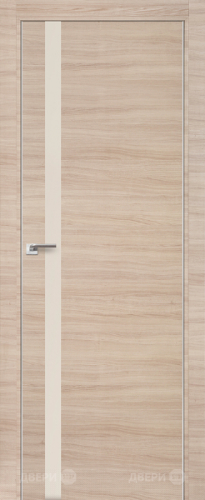 Межкомнатная дверь ProfilDoors 6Z капучино кроскут (перламутровый лак) в Лосино-Петровский