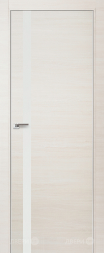 Межкомнатная дверь ProfilDoors 6Z эш вайт кроскут (белый лак) в Лосино-Петровский