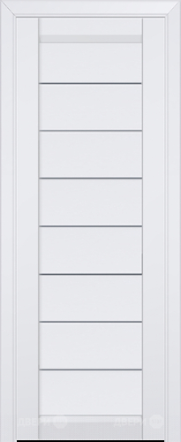 Межкомнатная дверь ProfilDoors 71U аляска (графит) в Лосино-Петровский