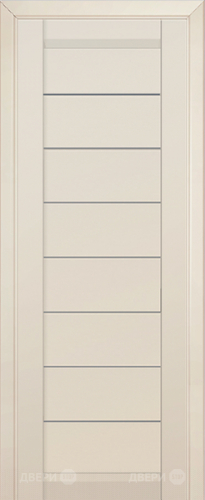 Межкомнатная дверь ProfilDoors 71U магнолия сатинат (графит) в Лосино-Петровский