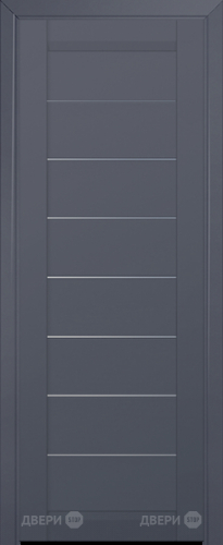 Межкомнатная дверь ProfilDoors 71U антрацит (графит) в Лосино-Петровский