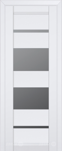 Межкомнатная дверь ProfilDoors 72U аляска (графит) в Лосино-Петровский