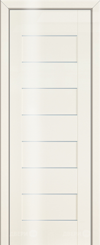 Межкомнатная дверь ProfilDoors 45L магнолия люкс (графит) в Лосино-Петровский