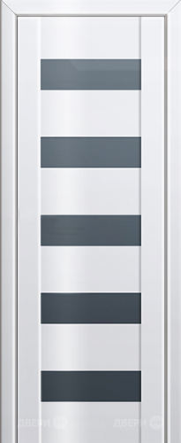 Межкомнатная дверь ProfilDoors 29L белый люкс (графит) в Лосино-Петровский