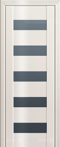 Межкомнатная дверь ProfilDoors 29L магнолия люкс (остекленная) в Лосино-Петровский