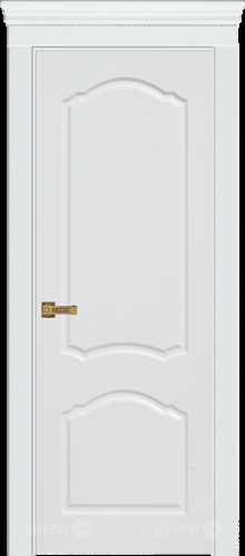 Межкомнатная дверь Танго ПГ белая эмаль в Лосино-Петровский