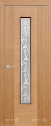 Межкомнатная дверь Классика Люкс ПО орех в Лосино-Петровский