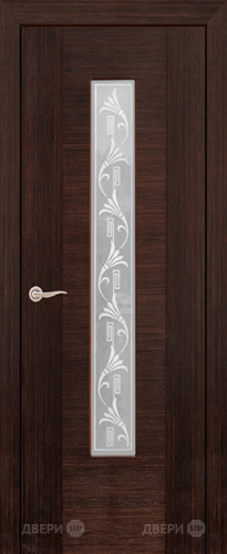 Межкомнатная дверь Классика Люкс ПО венге в Лосино-Петровский