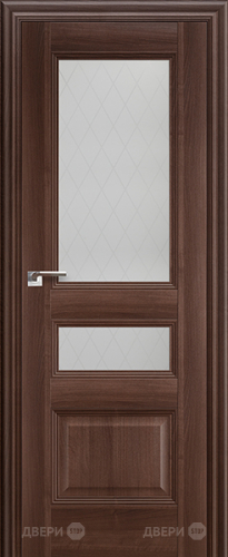 Межкомнатная дверь ProfilDoors 68X орех сиена (ромб) в Лосино-Петровский