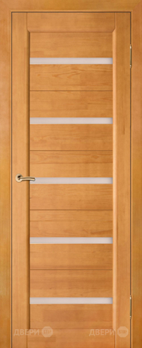 Межкомнатная дверь Вега 5 ЧО светлый орех в Лосино-Петровский