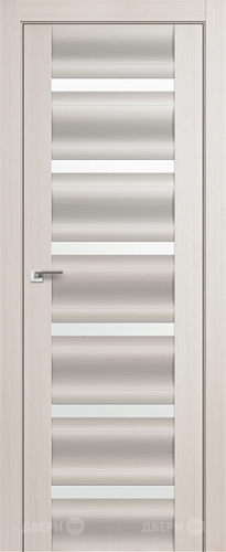Межкомнатная дверь ProfilDoors 57X эшвайт мелинга (матовое) в Лосино-Петровский