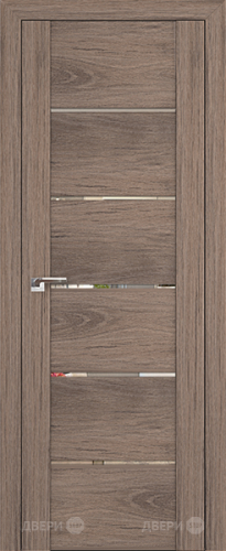 Межкомнатная дверь ProfilDoors 99 XN дуб салинас темный (матовое) в Лосино-Петровский