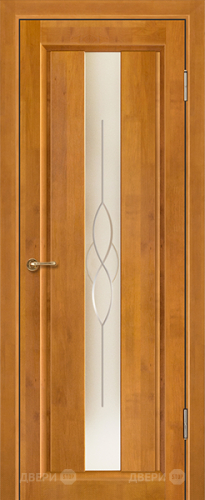Межкомнатная дверь Версаль ПО медовый орех в Лосино-Петровский
