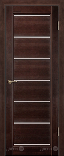 Межкомнатная дверь Премьер плюс ЧО венге в Лосино-Петровский