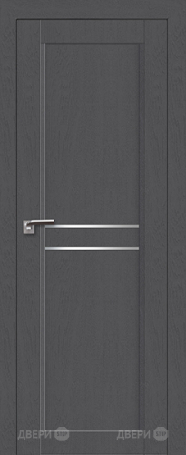 Межкомнатная дверь ProfilDoors 2-75 XN Грувд (графит) в Лосино-Петровский