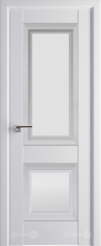 Межкомнатная дверь ProfilDoors 2-88U Аляска (стекло Neo) в Лосино-Петровский