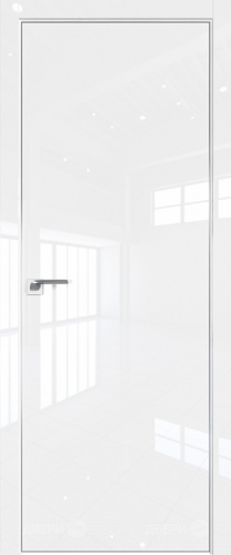Межкомнатная дверь ProfilDoors 1LK белый люкс в Лосино-Петровский