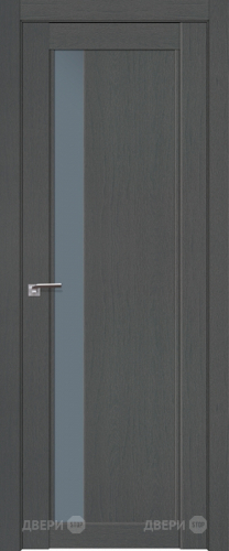 Межкомнатная дверь ProfilDoors 2-71 XN Грувд (графит) в Лосино-Петровский