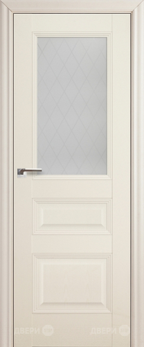 Межкомнатная дверь ProfilDoors 67X эшвайт (ромб) в Лосино-Петровский