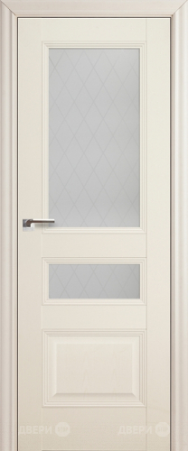 Межкомнатная дверь ProfilDoors 68X эшвайт (ромб) в Лосино-Петровский