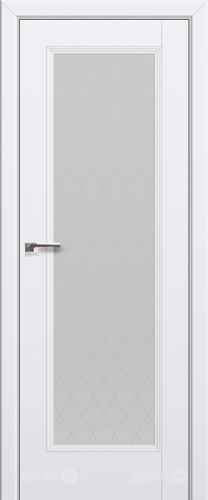 Межкомнатная дверь ProfilDoors 65U Аляска (ромб) в Лосино-Петровский