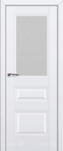 Межкомнатная дверь ProfilDoors 67U Аляска (ромб) в Лосино-Петровский