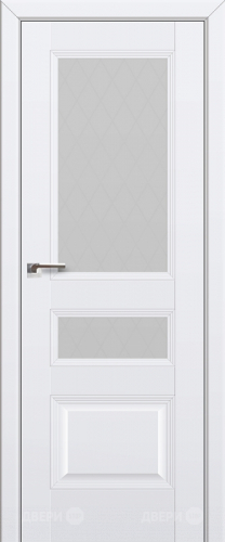 Межкомнатная дверь ProfilDoors 68U Аляска (ромб) в Лосино-Петровский