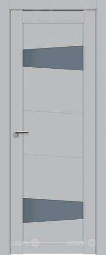 Межкомнатная дверь ProfilDoors 2-84U Манхэттен (графит) в Лосино-Петровский