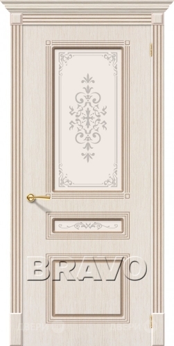 Межкомнатная дверь со стеклом Стиль (БелДуб) в Лосино-Петровский