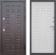 Входная металлическая Дверь S01 3К Vinorit Белая Лиственница  в Лосино-Петровский