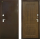Входная металлическая Дверь Шелтер (SHELTER) Термо-2 Дуб темный в Лосино-Петровский