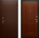 Входная металлическая Дверь Райтвер  К2 Орех в Лосино-Петровский