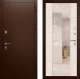 Входная металлическая Дверь с зеркалом Райтвер Президент  в Лосино-Петровский