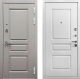 Входная металлическая Дверь Ратибор Лондон 3К Грей софт/Белый софт в Лосино-Петровский