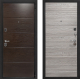 Входная металлическая Дверь Дверной Континент Белград Вяз Каньон Какао в Лосино-Петровский