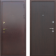 Входная металлическая Дверь АСД Стандарт Венге в Лосино-Петровский