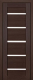 Межкомнатная дверь ProfilDoors 7X венге мелинга (матовое) в Лосино-Петровский