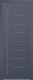 Межкомнатная дверь ProfilDoors 17U антрацит (графит) в Лосино-Петровский