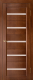 Межкомнатная дверь Вега 5 ЧО темный орех в Лосино-Петровский