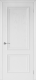 Межкомнатная дверь Валенсия-4 ПГ эмаль белая в Лосино-Петровский