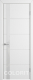 Межкомнатная дверь К4 ПО белая эмаль в Лосино-Петровский