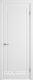 Межкомнатная дверь К3 ПГ белая эмаль в Лосино-Петровский