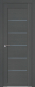 Межкомнатная дверь ProfilDoors 2-76 XN Грувд (графит) в Лосино-Петровский