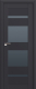 Межкомнатная дверь ProfilDoors 72U Антрацит (графит) в Лосино-Петровский