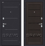 Дверь Bravo Оптим Техно Eterno