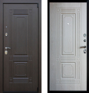 Дверь АСД Викинг Белёный  дуб