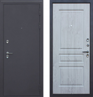 Дверь АСД Сибирь 3К Сосна белая